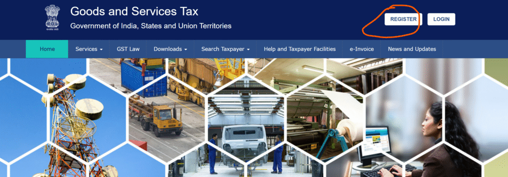 Gst Regestration Process